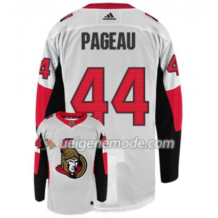 Herren Eishockey Ottawa Senators Trikot JEAN-GABRIEL PAGEAU 44 Adidas Weiß Authentic